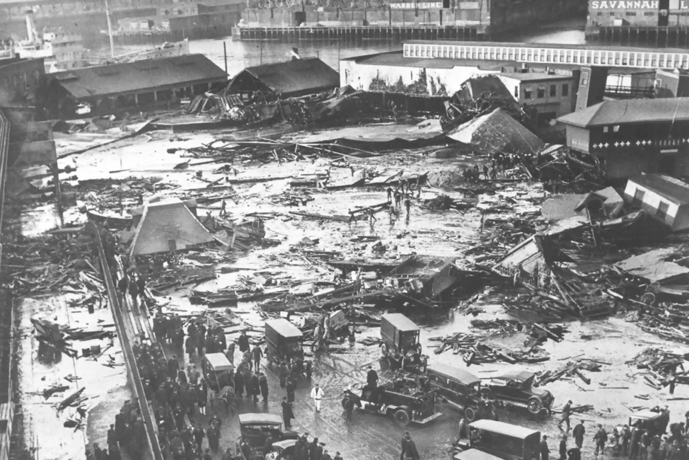 great molasses flood facts