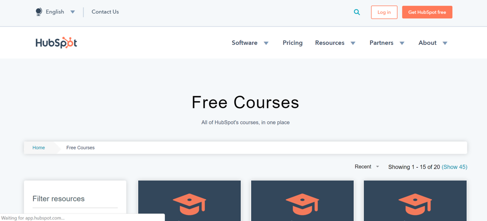 HubSpot Academy