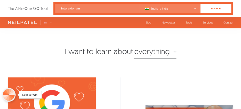 Neil Patel Blog