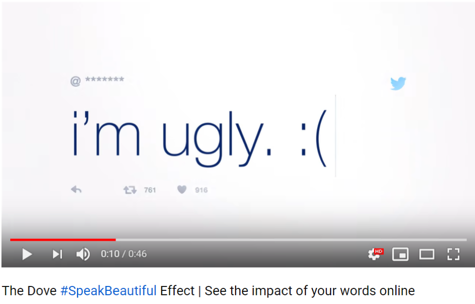 The Dove SpeakBeautiful