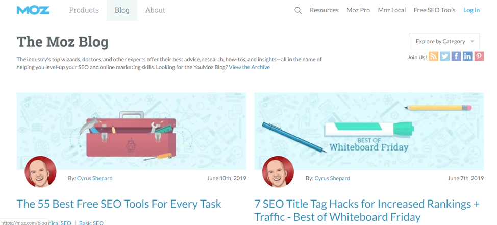 The Moz Blog
