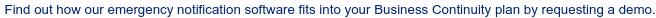 Find out how our emergency notification software fits into your Business Continuity plan by requesting a demo. <http://pocketstop.com/request-a-demo>